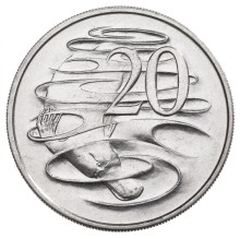 20c AUD Coin