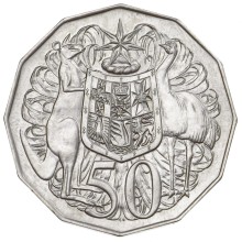 50c AUD Coin