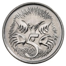 5c AUD Coin
