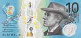 $10 AUD Note