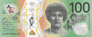 $100 AUD Note