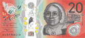 $20 AUD Note